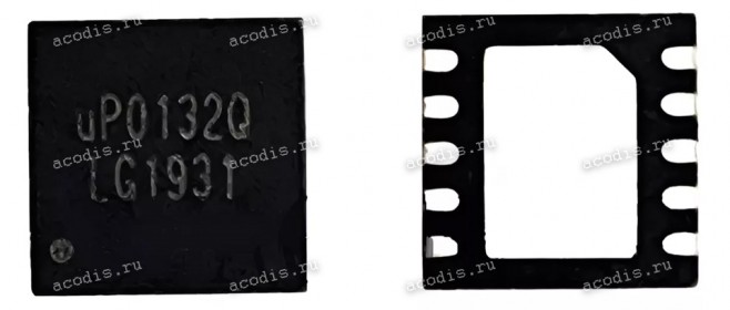 Микросхема UPI uP0132Q, UP0132QDDA QFN-10, WDFN-10L(3*3) (Asus p/n: 03014-00011100) NEW original