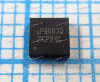 Микросхема UPI uP9003Q, uP9003QQKF QFN-20, WQFN3*3-20L (Asus p/n: 06095-01600100) NEW original