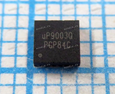 Микросхема UPI uP9003Q, uP9003QQKF QFN-20, WQFN3*3-20L (Asus p/n: 06095-01600100) NEW original