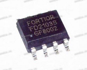 Микросхема FORTIOR FD2103S SOP-8 более мощная замена Полумостовый драйвер 180V Half-Bridge Gate Driver Микросхема FORTIOR FD2103S SOP-8 более мощная замена Полумостовый драйвер 180V Half-Bridge Gate Driver