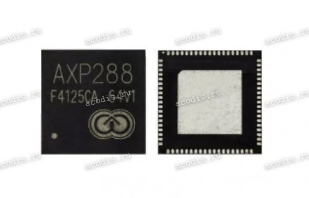 Микросхема X-Powers AXP288 QFN-76 Контроллер заряда батареи Charger battery PMIC optimized for Multi-Core High-Perfomance system