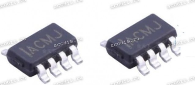 Микросхема MPS MP3414DJ Step-UP converter 4В/1,8А, 1200кГц AUE23 TSOT23-8 (ACME, IACME)