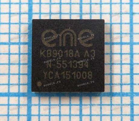 Микросхема ENE KB9018A A3 VFBGA124 (Asus p/n: 02061-00040100) NEW original