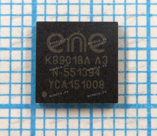 Микросхема ENE KB9018A A3 VFBGA124 (Asus p/n: 02061-00040100) NEW original