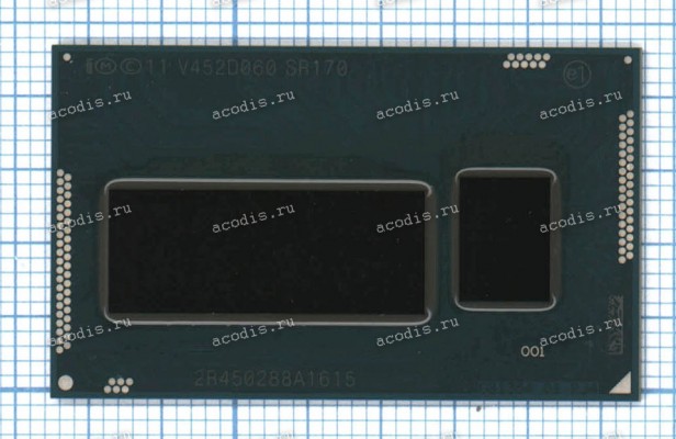 Процессор FCBGA-1168 Intel i5-4200U 1.6G/3M SR170 BGA CPU CL8064701477702 929032 (Asus p/n: 01001-00582400) NEW original