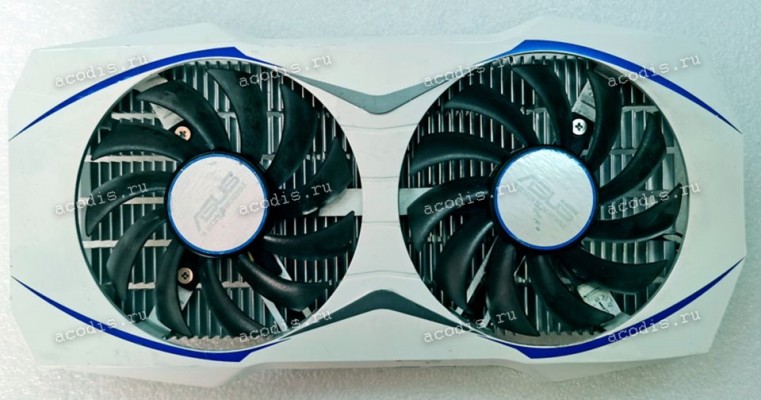 Сист.охл. Asus Graphics card Radeon RX 460 OC 2 Гб  4 pin