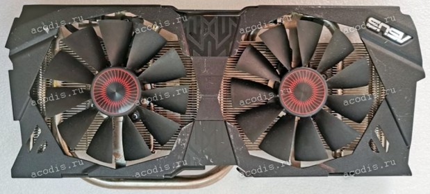 Сист.охл. Asus Graphics card ROG Strix nVidia GTX 970, 5 pin