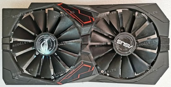 Сист.охл. Asus Graphics card ATI ROG-STRIX-RX570-4G-GAMING, ATI ROG-STRIX-RX570-O4G-GAMING, ATI STRIX-RX470-4G-GAMING, ATI STRIX-RX470-8G-GAMING, ATI STRIX-RX470-O4G-GAMING, ATI STRIX-RX470-O8G-GAMING, nVidia GeForce GTX 1060 3Gb PH-GTX1060-3G (Asus p/n: