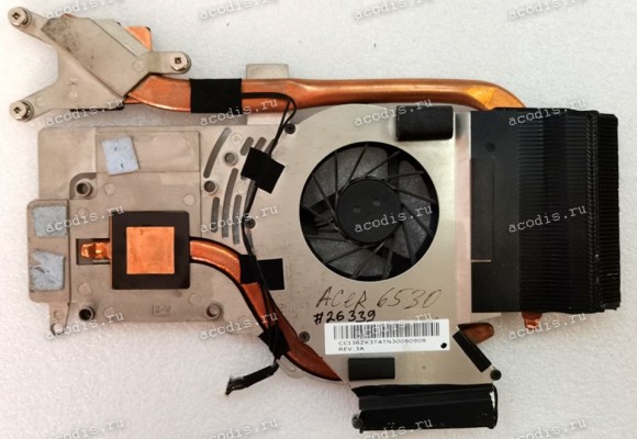 Сист.охл. Acer Aspire 6530 (p/n CCI36ZK3TATN30080908 REV:3A, MG64130V1-Q000-G99) 5 pin Сист.охл. Acer Aspire 6530 (p/n CCI36ZK3TATN30080908 REV:3A, MG64130V1-Q000-G99) 5 pin