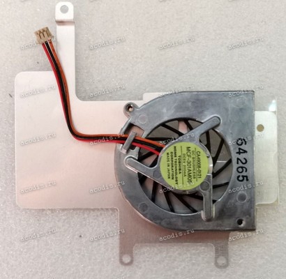 Сист.охл. Fujitsu Siemens Lifebook P5020, P7010 (p/n: MFC-301AM05 CA49008-0121) 3 pin Сист.охл. Fujitsu Siemens Lifebook P5020, P7010 (p/n: MFC-301AM05 CA49008-0121) 3 pin