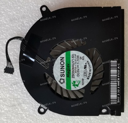 Кулер Asus FX504GD, FX504GE (p/n 13NR00J0P01011) 4 pin Кулер Asus FX504GD, FX504GE (p/n 13NR00J0P01011) 4 pin