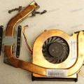 Сист.охл. Lenovo ThinkPad Edge 14, Edge 15 (p/n: 75Y4757, UDQF2ZH82FQU) 3pin