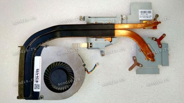 Сист.охл. Acer Aspire 5560 (p/n: 60.4M702.001.A01, DFS541105FC0T) 4pin Сист.охл. Acer Aspire 5560 (p/n: 60.4M702.001.A01, DFS541105FC0T) 4pin