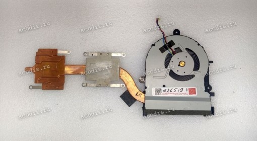 Сист.охл. Asus K501L, K501LB (13NB08P1AM0601, 13NB08P1AM0701, 3CXK5TMJN00, 3CXK5TMJN20)