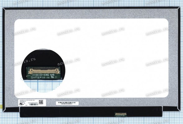 LM156LFCL05 (узкая) 1920x1080 LED 30 пин slim new LM156LFCL05 (узкая) 1920x1080 LED 30 пин slim new