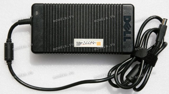БП Dell - 19,5V 11.8A 230W 9,0x6,2mm с иглой (PP06XA, 0PN402, DA230PS0-00, 0DT878, HA230PS0-00, 330-0722, PA-19, PA19, CN072) for Dell XPS M1730 original БП Dell - 19,5V 11.8A 230W 9,0x6,2mm с иглой (PP06XA, 0PN402, DA230PS0-00, 0DT878, HA230PS0-00, 330-0722, PA-19, PA19, CN072) for Dell XPS M1730 original