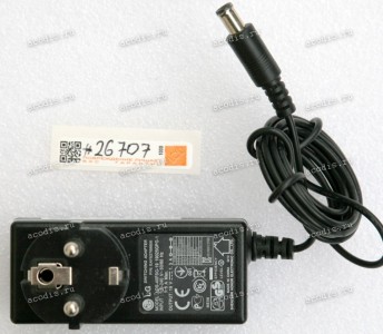 БП LG - 19V 1.3A 25W 6.0x4.4mm с иглой (ADS-40FSG-19 19025GPG-1) (для TFT монитора LG) original БП LG - 19V 1.3A 25W 6.0x4.4mm с иглой (ADS-40FSG-19 19025GPG-1) (для TFT монитора LG) original