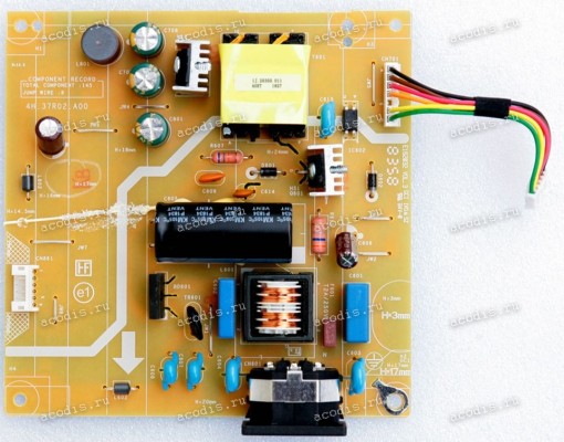 Плата БП Dell 23,8" P2417H (4H.37R02.A00) (E162032 VOL. 3)