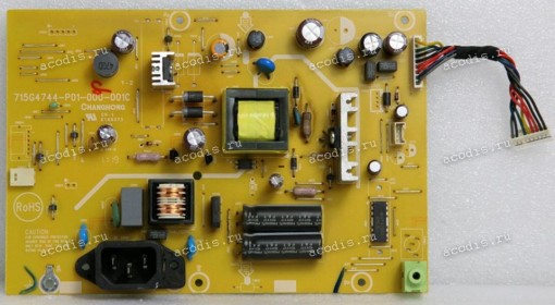 Плата БП AOC 20,0" E2050Sda (200LM00010) (E169373) (715G4744-P01-000-001C)