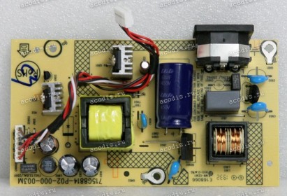 Плата БП HP 27,0" 27W CNC9422S7J (1CA83AA/1CA83AS) (715G8814-P02-000-003M) (E168066)