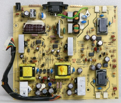 Плата БП Dell 20,0" SP2008WFPt (E88653) (6832186300P01)