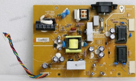 Плата БП HP 24,0" LA2405WG (REV.STM021) (HSTND-2681-W) (NL773A) (E88653) (518828-001) (519688-001)