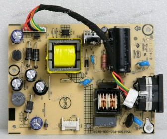 Плата БП BenQ 21,5" GL228-T (BL2283) (9H.LHSLA.TBE) (E148158) (715G7300-P03-006-0V3R)