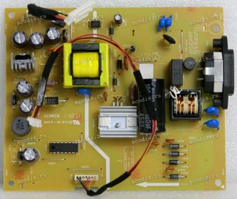 Плата БП Dell 23,0" P2314Ht,  L3200-1N 48.7AA01.01N, E58528, E59670 Chips OZ9998BDN, L1514 8170 Y, MOSPEC SRF2060P