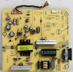 Плата БП HP 23,0" LA2306x (HSTND-3181-A, 715G4438-P02-000-003H, (L) BD581GHB1) MPS1212 MP3389EY, P8008HV, LD7576AGR,