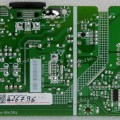 Плата БП Dell 23,8" SE2416H (715G7416-P03-000-0H1S, 715G7416-P04-000-0H1S, (Q) GE551GQD2, (Q) FE501KQD1) LNK6776V, OZ9998MGN,