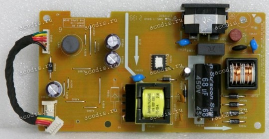 Плата БП Dell 23,8" SE2422H, 2CN071-1M 748.03P02.001M, E217670