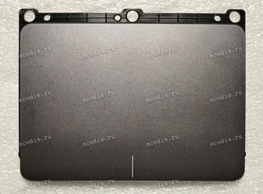 TouchPad Module Asus UX331UA (p/n  90NB0GZ2-R90010, 04060-01090100, 13N1-3JA0J01) with holder with dark grey cover