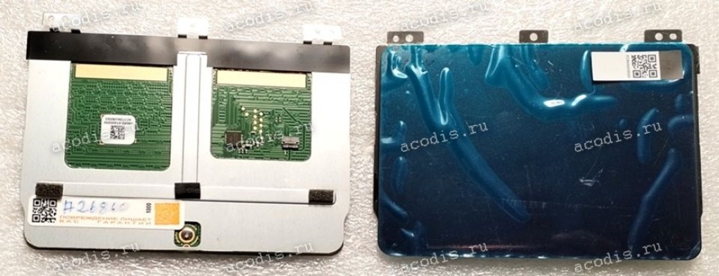 TouchPad Module Asus GL503GE (p/n 90NR0084-90010, 04060-01200200) with holder with black cover