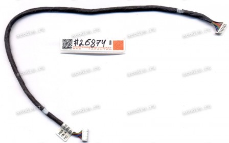 Audio board cable Asus A4G, A4K, A4KA (p/n: 14-100306510) 7 pin, 280 mm