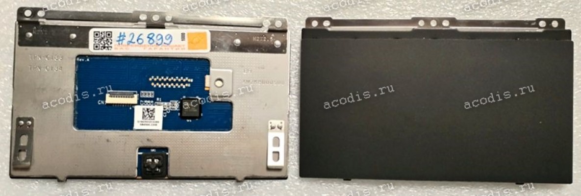 TouchPad Module HP Pavilion Gaming 17-CD (p/n: AM3K8000500, G1935103ZD0443) with holder with black cover