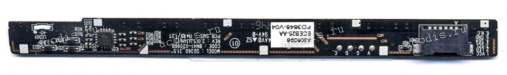 Switchboard Samsung S22D390Q, SD360 (p/n BN41-02096B, A30509, ECEB25-AA, FD3648-V04) REV:2.0