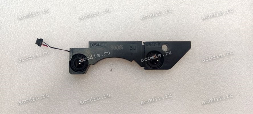 Speakers Asus X540LA, X540LJ, X540SC, X540UP, X540YA (p/n: 04072-01980300) JONG GAR X12734-0011