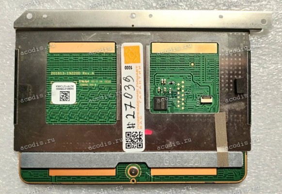 TouchPad Module Asus GU502DU (p/n: 90NR0213-R90010, 04060-01590000) with holder with dark blue cover