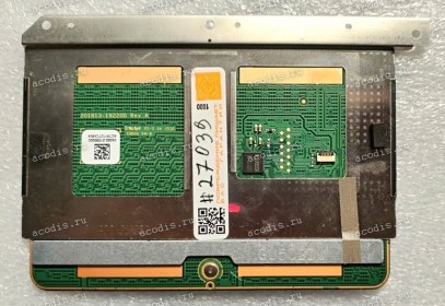 TouchPad Module Asus GU502DU (p/n: 90NR0213-R90010, 04060-01590000) with holder with dark blue cover