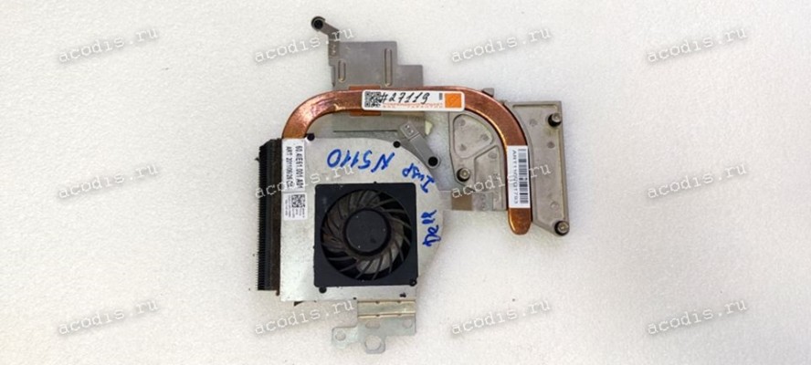 Сист.охл. Dell Inspiron N5110 (CN-0J1VPC-70091-16Q-7167-A00, KSB0505HA DC05V 0.38A AJ1F) Сист.охл. Dell Inspiron N5110 (CN-0J1VPC-70091-16Q-7167-A00, KSB0505HA DC05V 0.38A AJ1F)