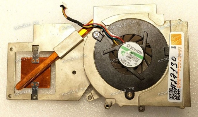 Сист.охл. Asus F3J, F3S (13GNI11AM021-3, GC056015VH-A, 13.V1.B2433.F.GN DC5V 3.0W) Сист.охл. Asus F3J, F3S (13GNI11AM021-3, GC056015VH-A, 13.V1.B2433.F.GN DC5V 3.0W)