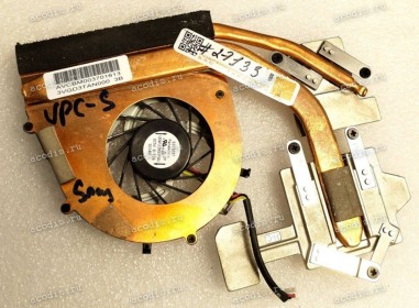 Сист.охл. Sony VPC-S, MBX-216 (AVCBM003701613, 3VGD3TAN000 3B, UDQF2ZR51FQU DC5V 0.12A)