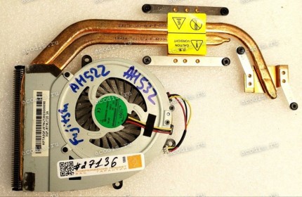 Сист.охл. Fujitsu AH522, AH532 (KPTA3QF-J8TMJT2023G00095, AD05605HX09G300 DC5V 0.05A)