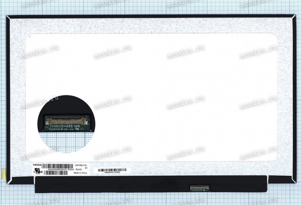 LM156LF5L04 (узкая) 1920x1080 LED 30 пин slim new LM156LF5L04 (узкая) 1920x1080 LED 30 пин slim new