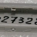 Заглушка петли правой HP Pavilion 13-an, 13-an0000, 13-an1000 TPN-Q214 серебристая