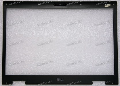 Верх. кр. рамка LG R500 чёрная матовая Верх. кр. рамка LG R500 чёрная матовая