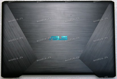 Верхняя крышка Asus M570D чёрная (47XKILCJN00)