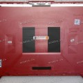 Верхняя крышка Asus FX506IH чёрная с красным кантом (47BKXLCJN30)