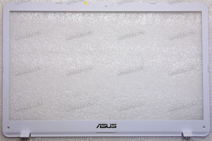 Верх. кр. рамка Asus X705U белая (13N1-2FA0E11)
