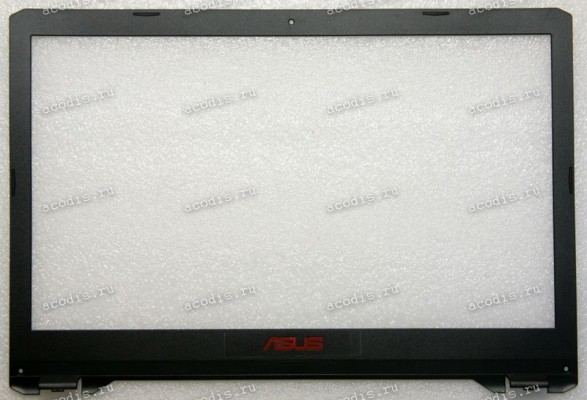 Верх. кр. рамка Asus FX570UD-1C чёрная (90NB0IX1-R7B010, 48XKILBJN10) Верх. кр. рамка Asus FX570UD-1C чёрная (90NB0IX1-R7B010, 48XKILBJN10)